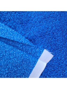 VIP By Cranston 3+ yds Blue Floral Petals Cotton Sewing Quilting Fabric 2004